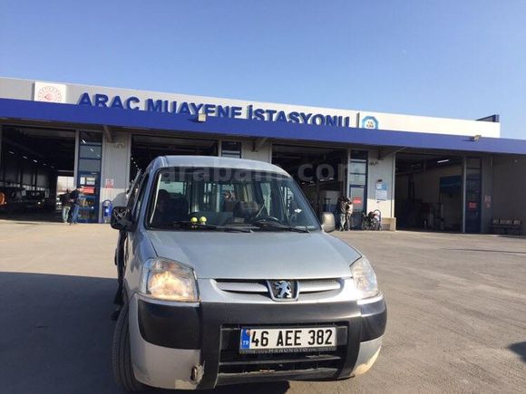 Sahibinden Peugeot Partner 1.9 D 2008 Model  290.000 km Gri (Gümüş)