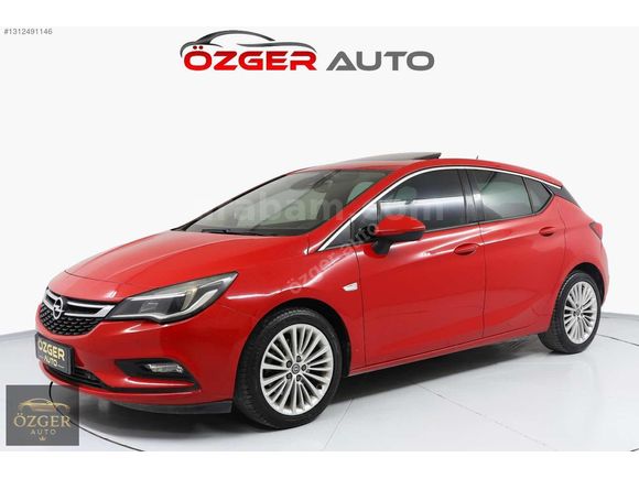 ÖZGER AUTO'dan OPEL ASTRA SUNROF OTOMATİK