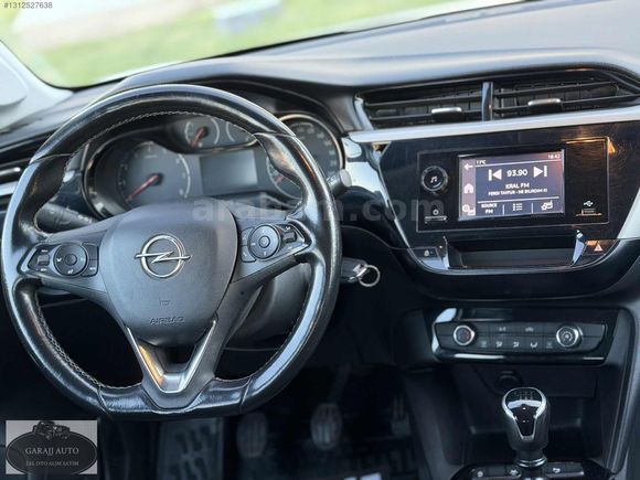 Garajj'dan Düşük km Hesaplı Opel CORSA 1.5d