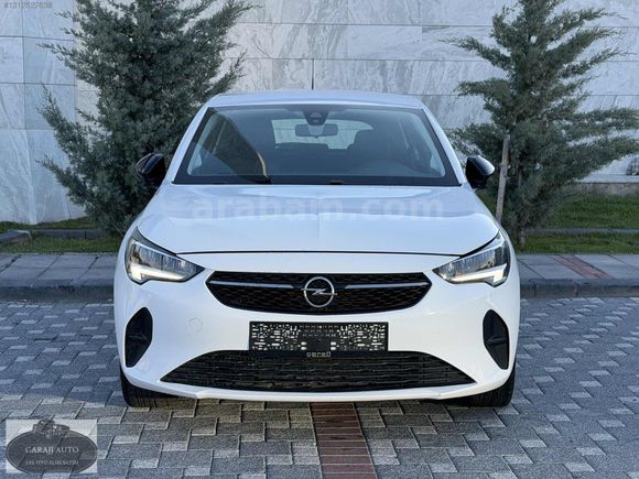 Garajj'dan Düşük km Hesaplı Opel CORSA 1.5d