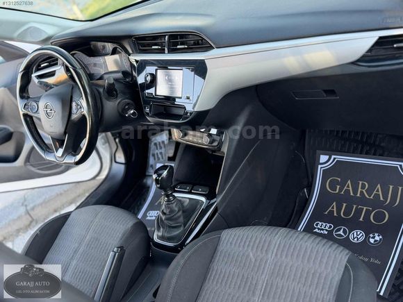 Garajj'dan Düşük km Hesaplı Opel CORSA 1.5d
