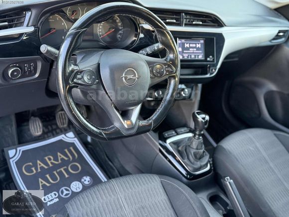 Garajj'dan Düşük km Hesaplı Opel CORSA 1.5d
