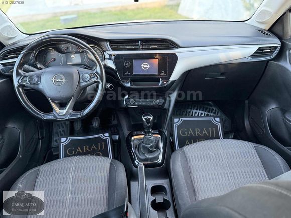 Garajj'dan Düşük km Hesaplı Opel CORSA 1.5d