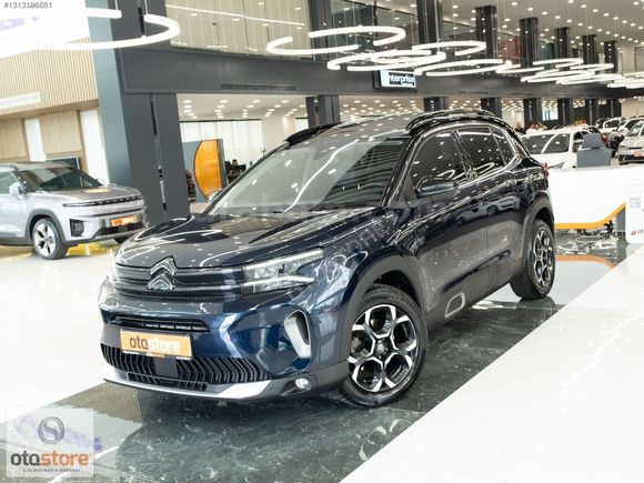 OTOSTORE'DAN C5 Aircross 1.5 BlueHDI Shine EAT8 2023