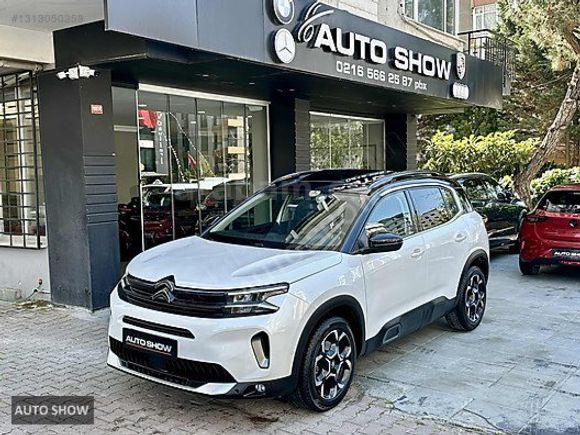 AUTO SHOW_C 5 AİRCROS 1.5 B.HDİ CAM TAVAN ISITMA KEYLESS E.BAGAJ