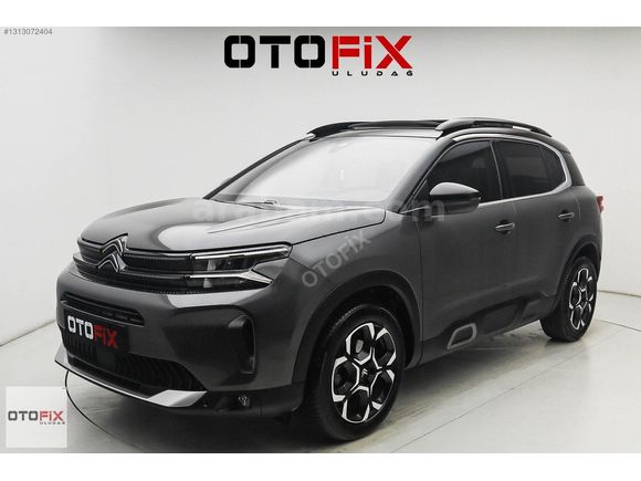 HATASIZ 2024 CITROEN C5 AIRCROSS 1.5 BLUEHDI SHINE CAM TAVAN