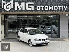 "MG" 2006 SEAT İBİZA 1.4TDİ ELEGANCE BAKIMLI MASRAFSIZ 270.000KM