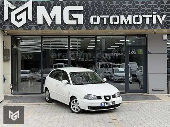 "MG" 2006 SEAT İBİZA 1.4TDİ ELEGANCE BAKIMLI MASRAFSIZ 270.000KM