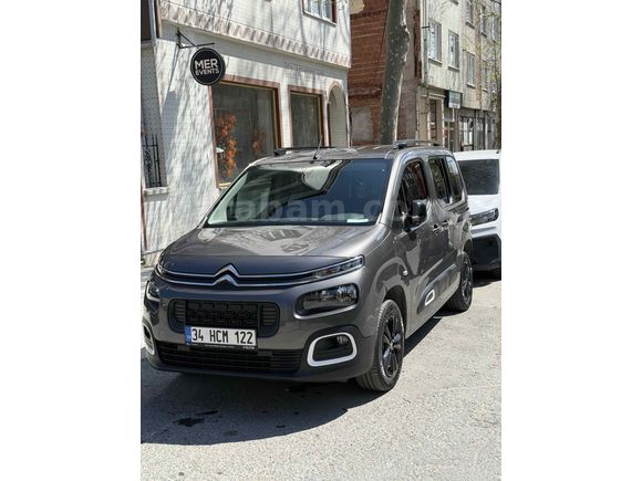 Sahibinden Citroen Berlingo 1.5 BlueHDI Feel Bold 2023 Model İstanbul 30.000 km Gri (titanyum)