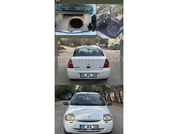 Sahibinden Renault Clio 1.4 RNA 2001 Model 