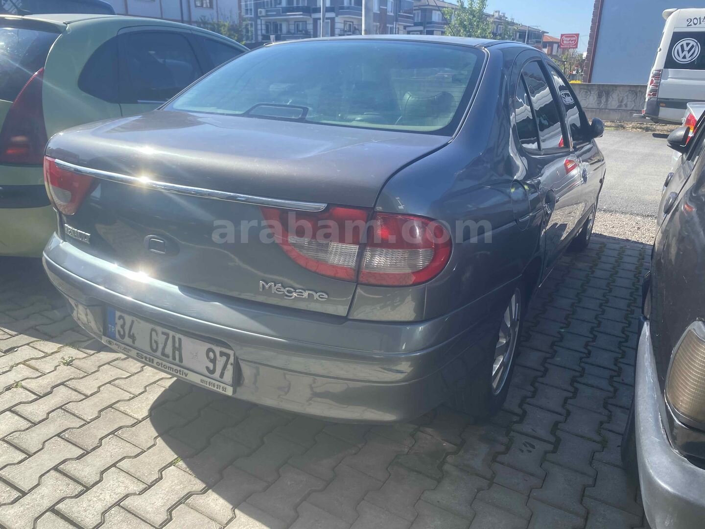 Galeriden Renault Megane 1.6 RTE 2002 Model Sakarya 385.000 km Gri 4