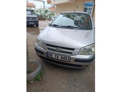 Sahibinden Hyundai Getz 1.5 VGT HY KLM 2006 Model  130.000 km Gri (Gümüş)