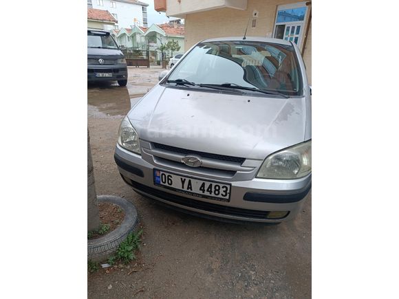 Sahibinden Hyundai Getz 1.5 VGT HY KLM 2006 Model  130.000 km Gri (Gümüş)