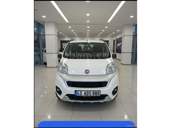 Otomobil ruhsatlı otomatik Fiat Fiorino Combi 1.3 Multijet Premio 2018