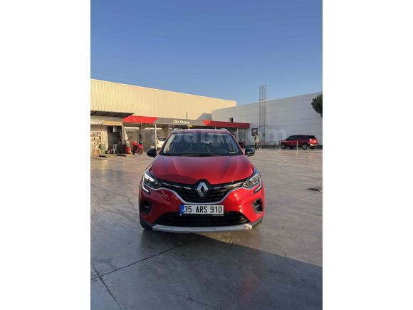 Sahibinden Renault Captur 1.3 TCe Icon 2024 Model  34.500 km Kırmızı
