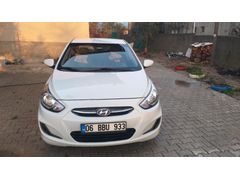 Sahibinden Hyundai Accent Blue 1.4 D-CVVT Mode Plus 2017 Model  49.000 km Beyaz