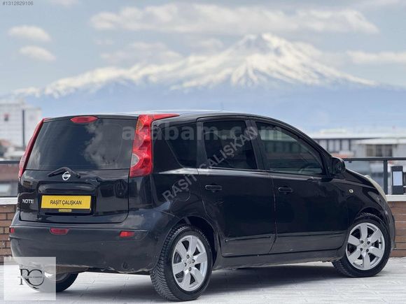2007 NİSSAN NOTE 1.4 TEKNA