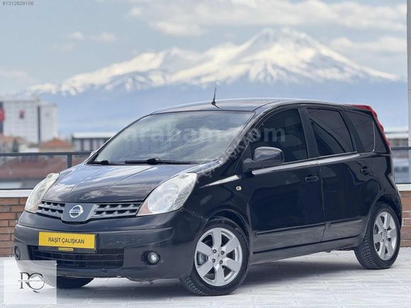 2007 NİSSAN NOTE 1.4 TEKNA