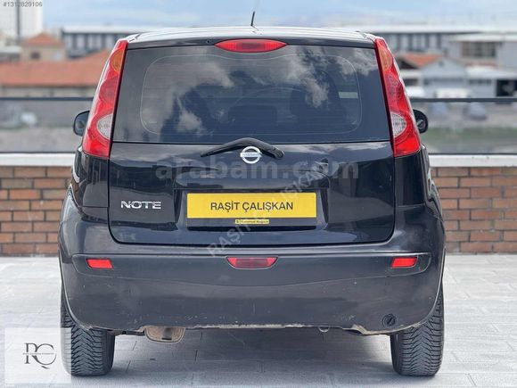 2007 NİSSAN NOTE 1.4 TEKNA