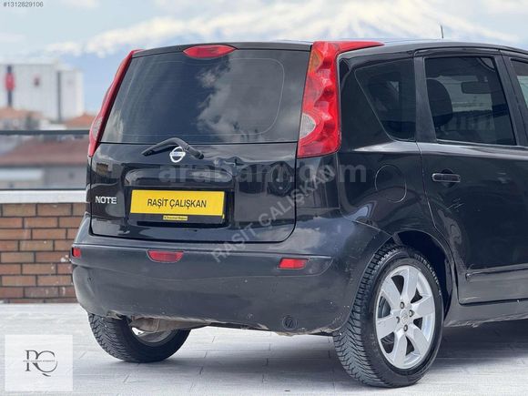 2007 NİSSAN NOTE 1.4 TEKNA