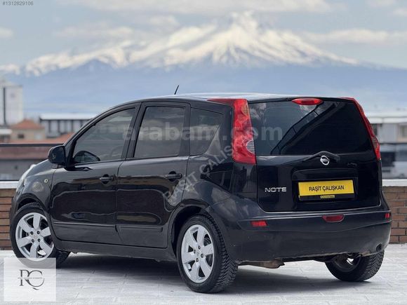 2007 NİSSAN NOTE 1.4 TEKNA