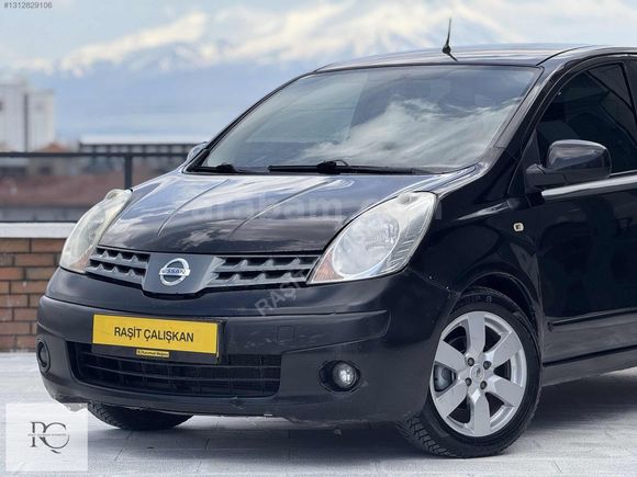 2007 NİSSAN NOTE 1.4 TEKNA