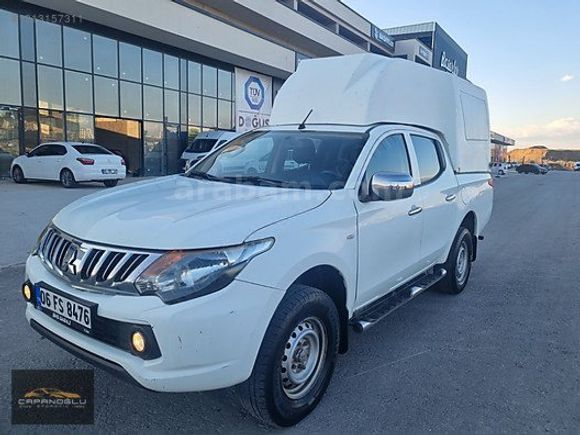 Galeriden Mitsubishi L 200 4x4 Storm 2015 Model Ankara 254.270 km