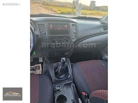 Galeriden Mitsubishi L 200 4x4 Storm 2015 Model Ankara 254.270 km