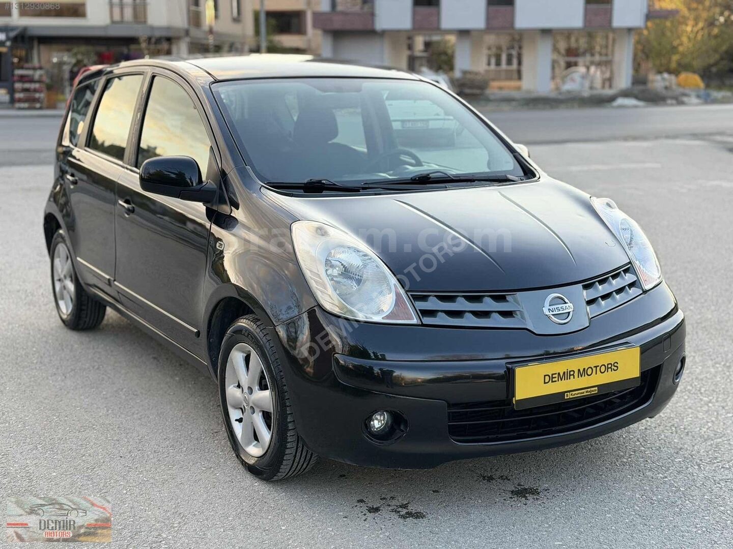 Galeriden Nissan Note 1.5 dCi Tekna 2008 Model Düzce 254.000 km Siyah 7