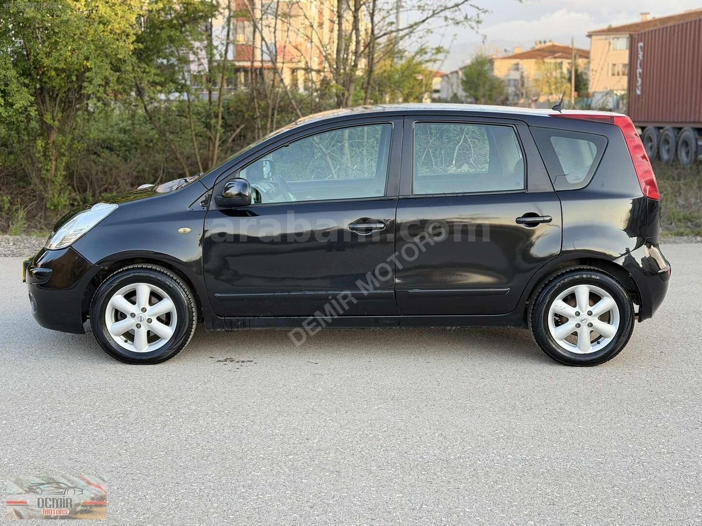 Galeriden Nissan Note 1.5 dCi Tekna 2008 Model Düzce 254.000 km Siyah 2