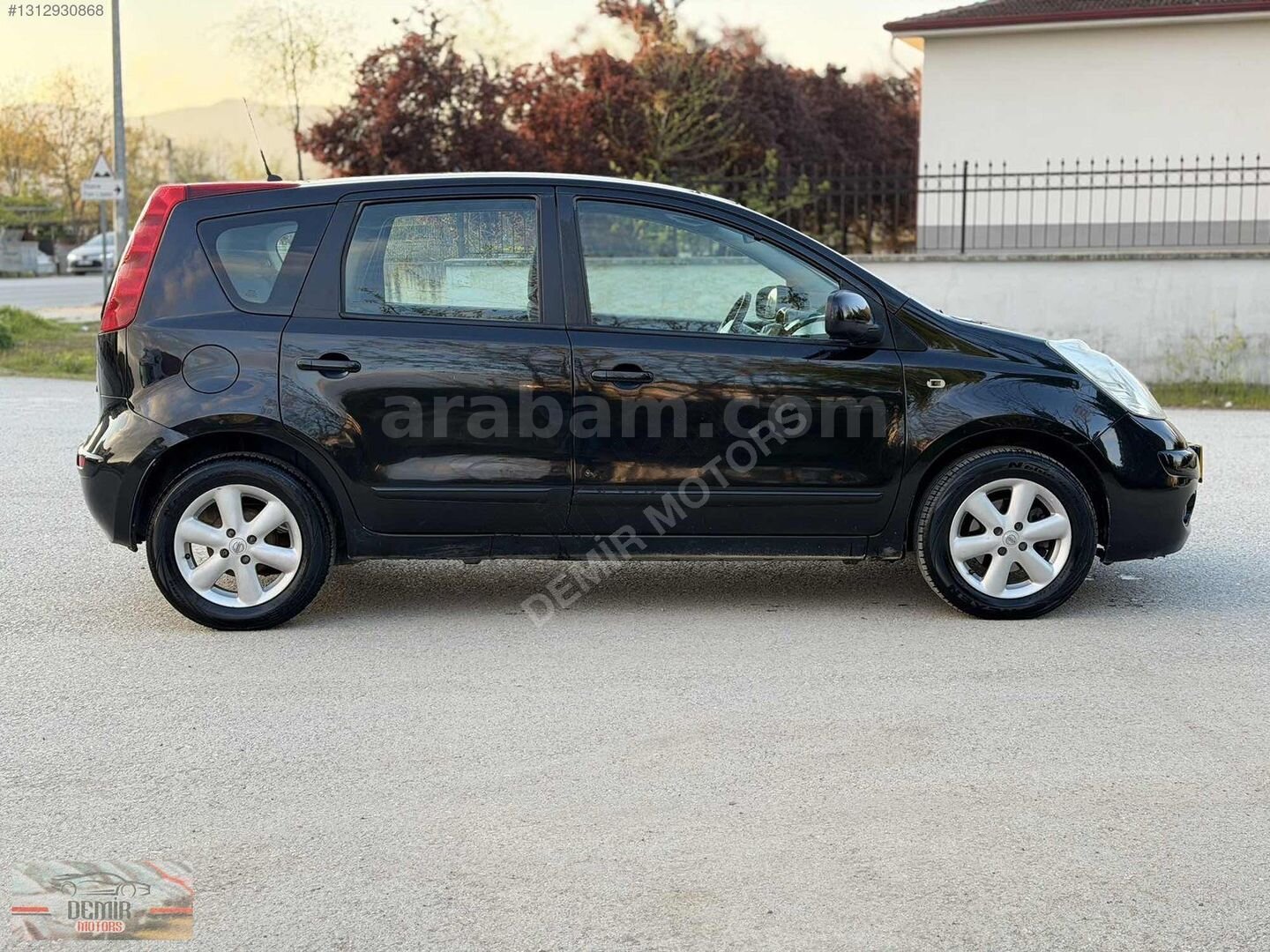 Galeriden Nissan Note 1.5 dCi Tekna 2008 Model Düzce 254.000 km Siyah 6