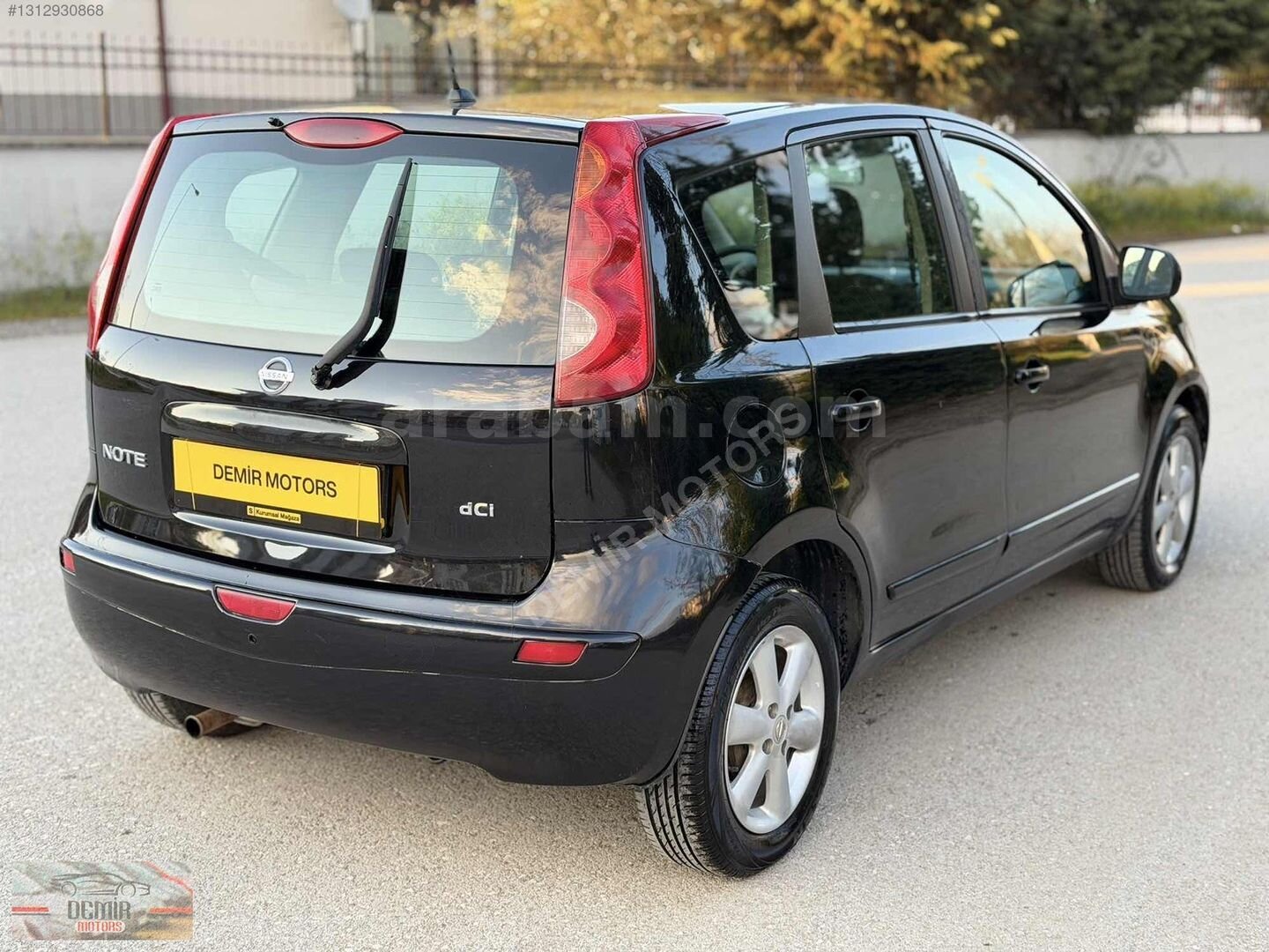 Galeriden Nissan Note 1.5 dCi Tekna 2008 Model Düzce 254.000 km Siyah 5