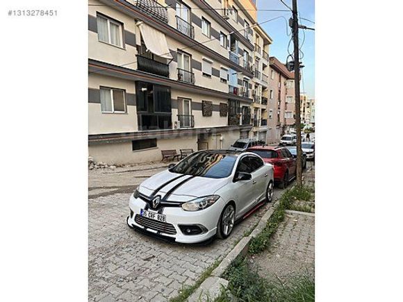YALDIZ'DAN 2012 FLUENCE 1.5 DCİ MANUEL MAKAM P. EKSTRALI