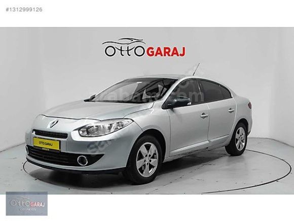 OTTO GARAJ'DAN 2012 RENAULT FLUENCE 1.5 DCİ EXTREME EDİTİON EDC
