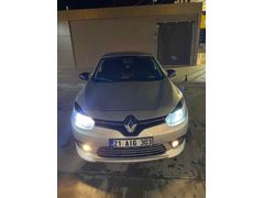 Sahibinden Renault Fluence 1.5 dCi Touch 2016 Model  226.000 km Gri (Gümüş)