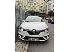 Sahibinden Renault Megane 1.5 dCi Touch 2018 Model 