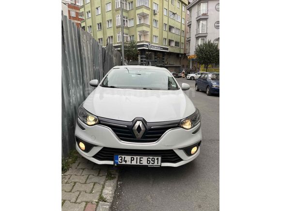 Sahibinden Renault Megane 1.5 dCi Touch 2018 Model 