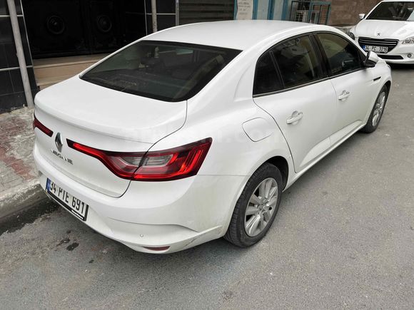 Sahibinden Renault Megane 1.5 dCi Touch 2018 Model 