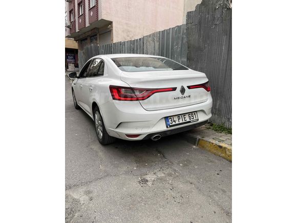 Sahibinden Renault Megane 1.5 dCi Touch 2018 Model 