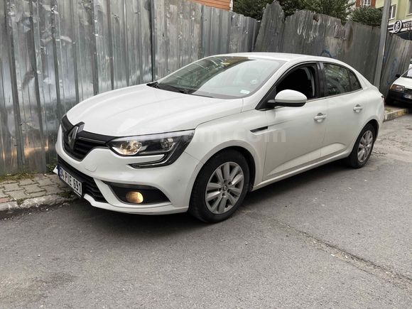 Sahibinden Renault Megane 1.5 dCi Touch 2018 Model 