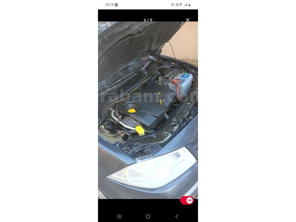 Sahibinden Renault Megane 1.5 dCi Authentique 2006 Model