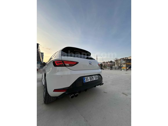 Sahibinden Seat Leon 1.4 TSI FR 2014 Model  180.000 km Beyaz