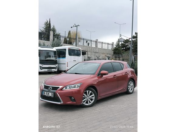 Sahibinden Lexus CT 200h Comfort 2017 Model