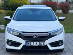 Galeriden Honda Civic 1.6i VTEC Eco Elegance 2018 Model Osmaniye