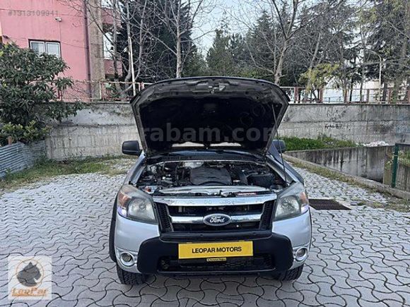 2011 FORD RANGER 2.5 TDCİ XLT 4x4 143 HP DİZEL 295 BİN KM DE
