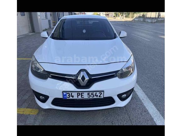 Sahibinden Renault Fluence 1.5 dCi Touch 2016 Model 