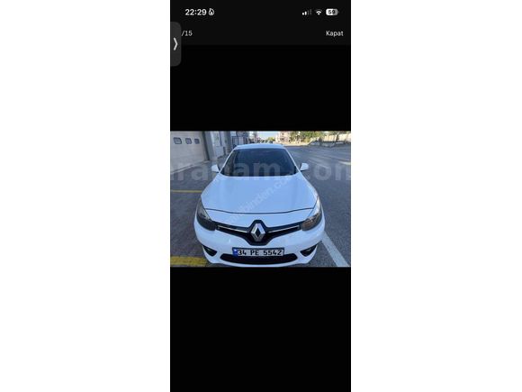 Sahibinden Renault Fluence 1.5 dCi Touch 2016 Model 