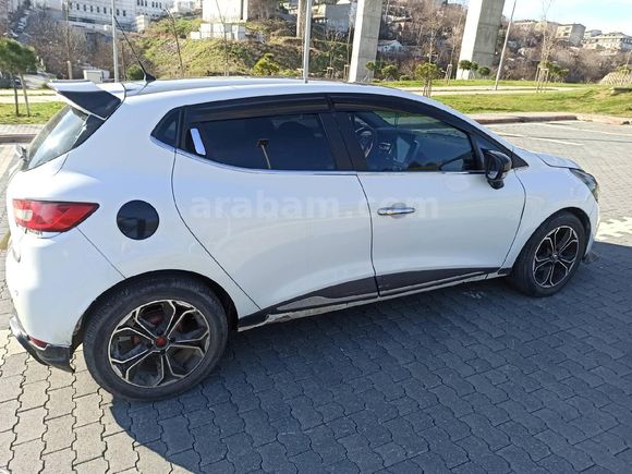 Sahibinden Renault Clio 1.5 dCi Joy 2014 Model  480.000 km Beyaz