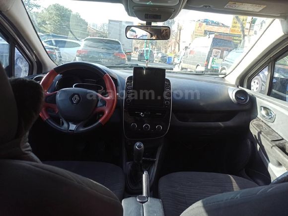 Sahibinden Renault Clio 1.5 dCi Joy 2014 Model  480.000 km Beyaz