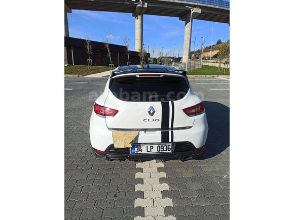 Sahibinden Renault Clio 1.5 dCi Joy 2014 Model  480.000 km Beyaz